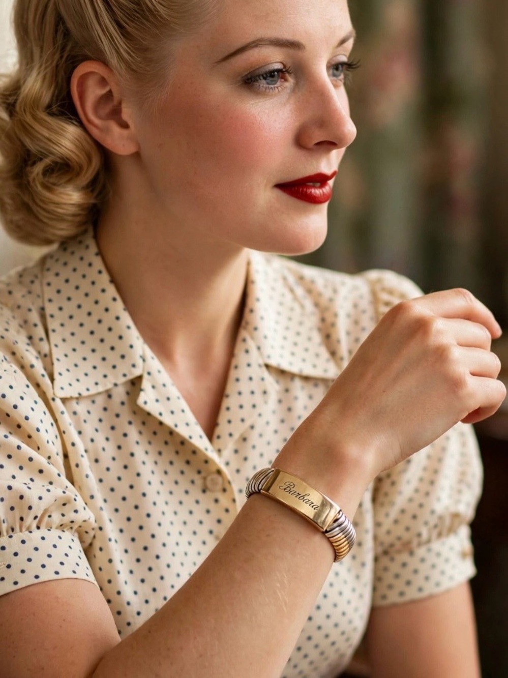 Vintage Sweetheart Expansion I.D. Bracelet